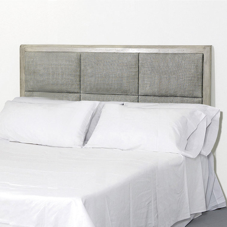 Bay Isle Home Ringsted SingleShort (90 X 160cm) Solid Wood Headboard